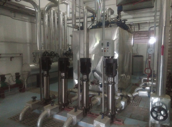 ?？谌f豪酒店鍋爐安裝工程